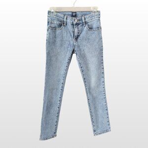 GAP Boys Stretch Skinny Light Denim Jean Pants w/ ADJUSTABLE WAIST